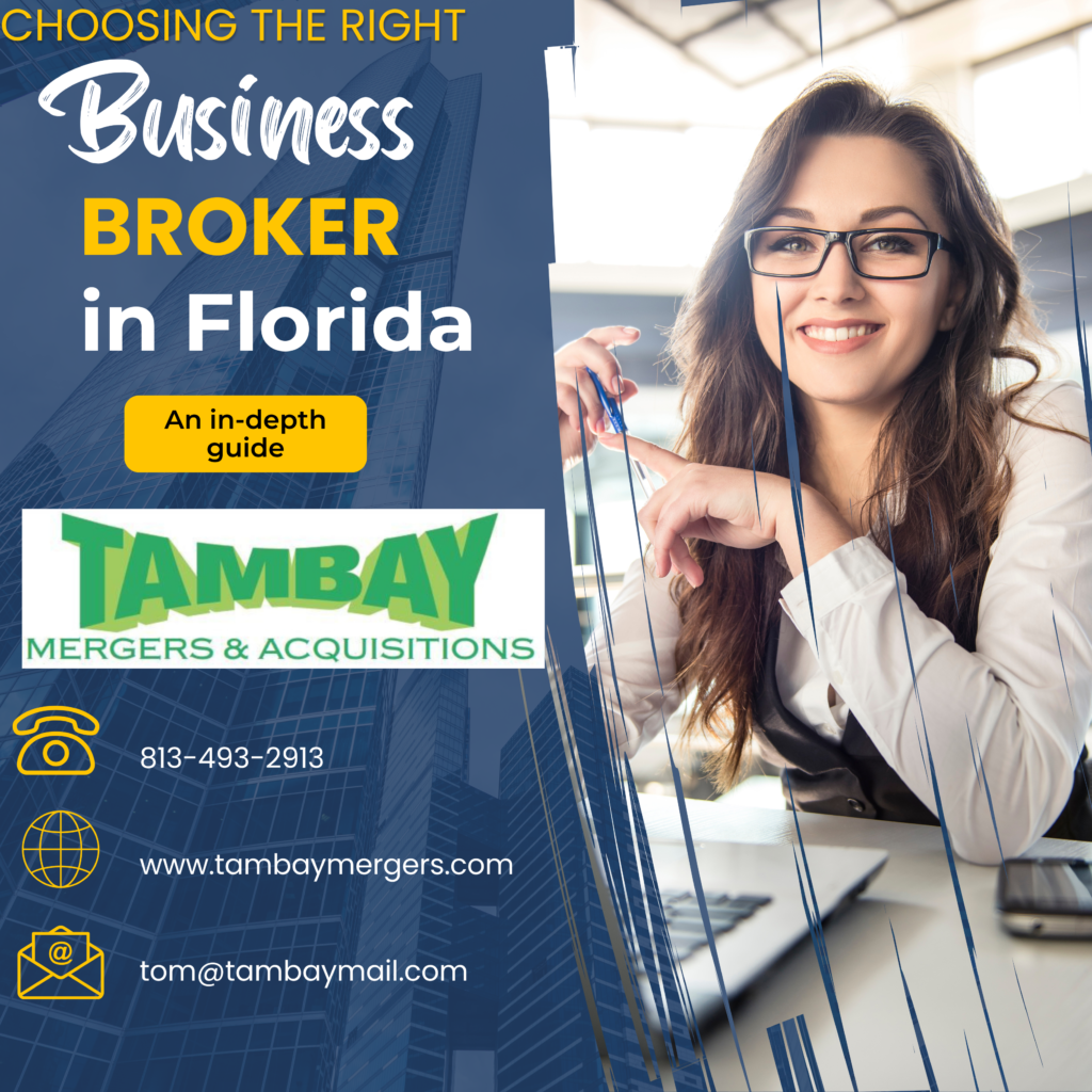 A Florida business broker smiling at a camera in Tampa